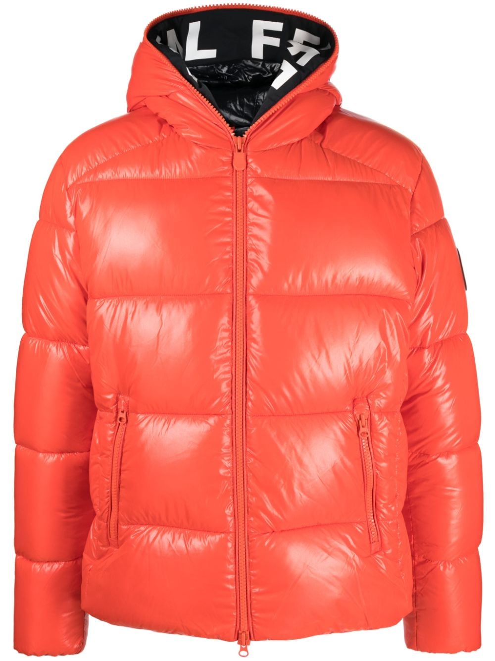 Save The Duck Gefütterte Edgard Jacke - Orange von Save The Duck