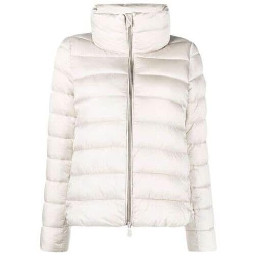 Save The Duck Elsie D30520W-IRIS19 8059770167354 - Damenjacke, Weiß (00002), M von Save The Duck