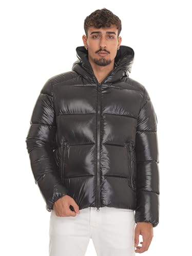 Save The Duck Herre Steppjacke EDGARD schwarz (15) XXL von Save The Duck