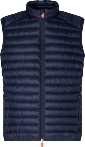 Save The Duck Herren Adam Weste, navy blue, M von Save The Duck