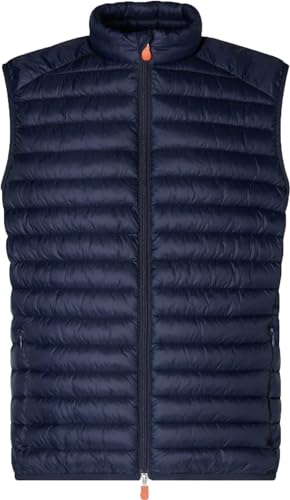 Save The Duck Herren Adam Weste, navy blue, XL Save The Duck Herren Adam Weste, navy blue, XL von Save The Duck