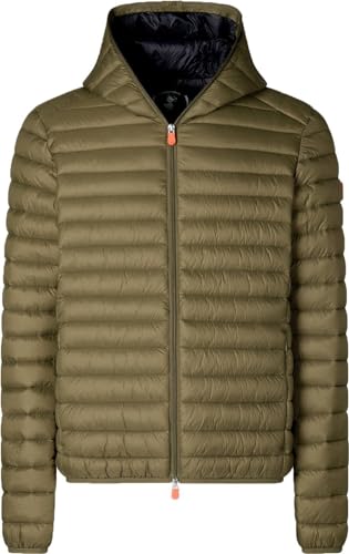 Save The Duck Herren Donald Jacke, dusty olive, XXL von Save The Duck