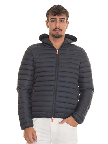 Save The Duck Herren Jacke Donald D30650M (XXL, BLUE BLACK 90010) von Save The Duck