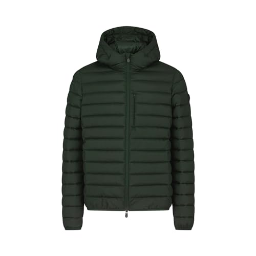 Save The Duck Herren Jacke Juncus (green black, M) von Save The Duck