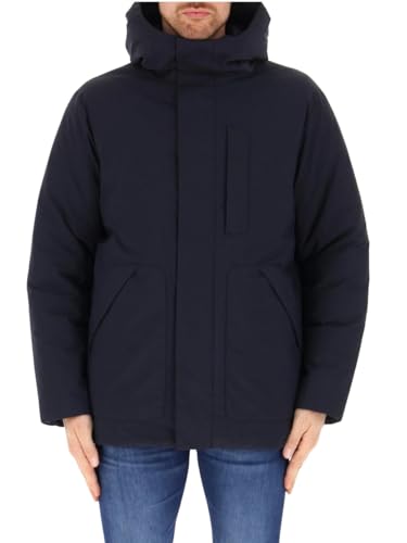 Save The Duck Herren Phrys Parka, blue black, XL von Save The Duck