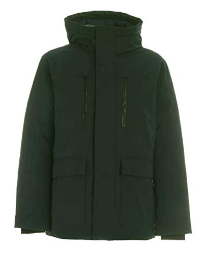 Save The Duck Herren Smeg Cappotto Cappuccio WinterjackeSchwarz M von Save The Duck