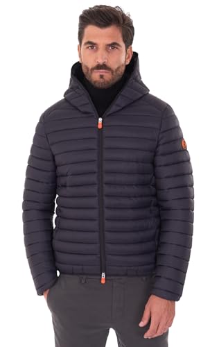 Save The Duck Herren Steppjacke Donald Schwarz XXL von Save The Duck