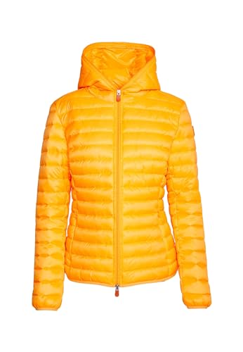 Save The Duck Kyla Hooded Jacket Fluo Orange D33620W 70034 Damen Kapuzen Jacke (L(3)) von Save The Duck