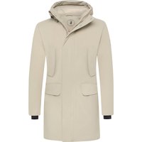 Save The Duck Langer Parka Wilson mit PLUMTECH®-Füllung in XXL von Save The Duck