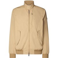 Save The Duck Leichter Blouson mit gummiertem Logo-Aufnäher Save The Duck Leichter Blouson mit gummiertem Logo-Aufnäher von Save The Duck