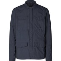 Save The Duck Leichtes Fieldjacket aus recyceltem Material mit Logo-Aufnäher Save The Duck Leichtes Fieldjacket aus recyceltem Material mit Logo-Aufnäher von Save The Duck