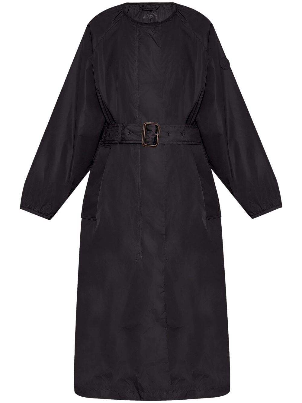 Save The Duck Mava Trenchcoat mit Gürtel - Schwarz von Save The Duck