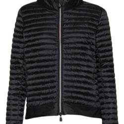 Save The Duck Schwarze Damenjacke Aus Polyester von Save The Duck