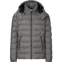 Save The Duck Steppjacke Constantin in Woll-Haptik mit Kapuze und PLUMTECH®-Ausstattung in M von Save The Duck