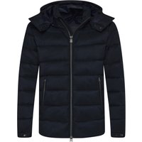 Save The Duck Steppjacke Constantin in Woll-Haptik mit Kapuze und PLUMTECH®-Ausstattung in S von Save The Duck