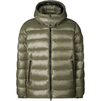 Save The Duck Wattierte Steppjacke Florian mit abtrennbarer Kapuze in L von Save The Duck