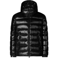 Save The Duck Wattierte Steppjacke Florian mit abtrennbarer Kapuze in L von Save The Duck