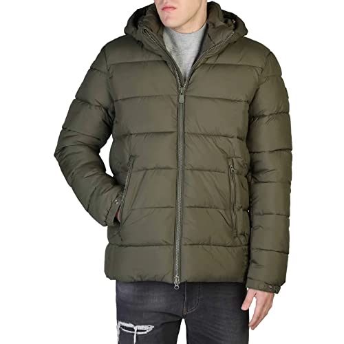 Save The Duck Herren Boris Jacke, laurel green, XL von Save The Duck