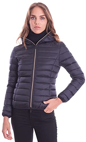 Save the duck Damen Steppjacke mit Kapuze ALEXIS schwarz (15), 38 von Save The Duck