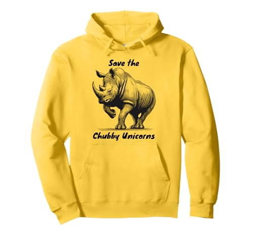 Lustiges Nashorn molliges Einhorn Spruch Frauen Mädchen Kinder Pullover Hoodie Lustiges Nashorn molliges Einhorn Spruch Frauen Mädchen Kinder Pullover Hoodie von Save the Chubby Unicorn Funny animal Joke Dads