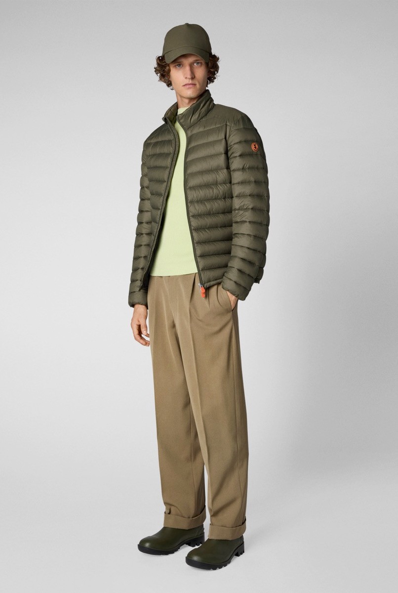 ALEXANDER | SAVE THE DUCK | vegane Daunenjacke | Laurel G... M von Save the Duck