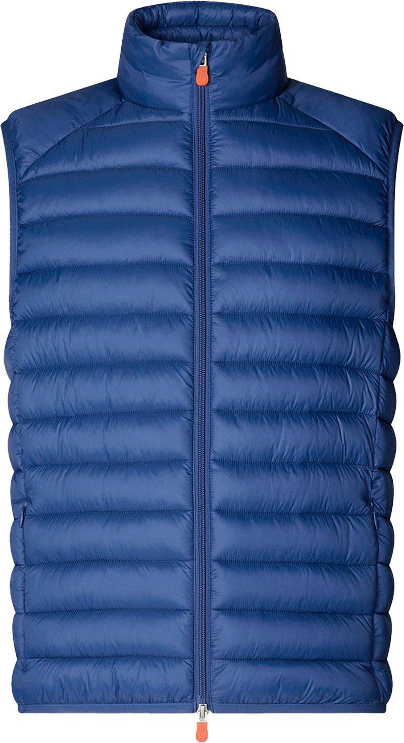 Save The Duck Bodywarmer Adam Blau - Größe XXL von Save the Duck