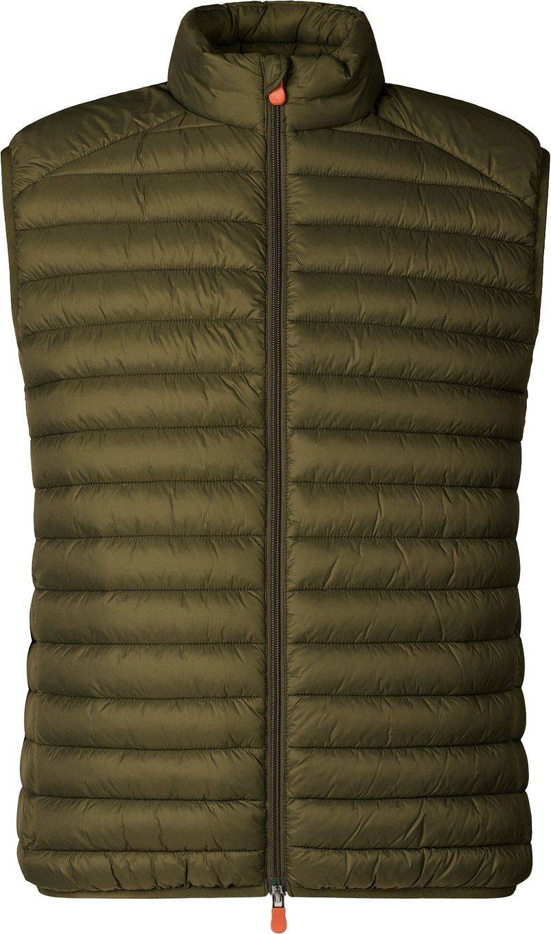 Save The Duck Bodywarmer Adam Oliv Grün - Größe 3XL von Save the Duck