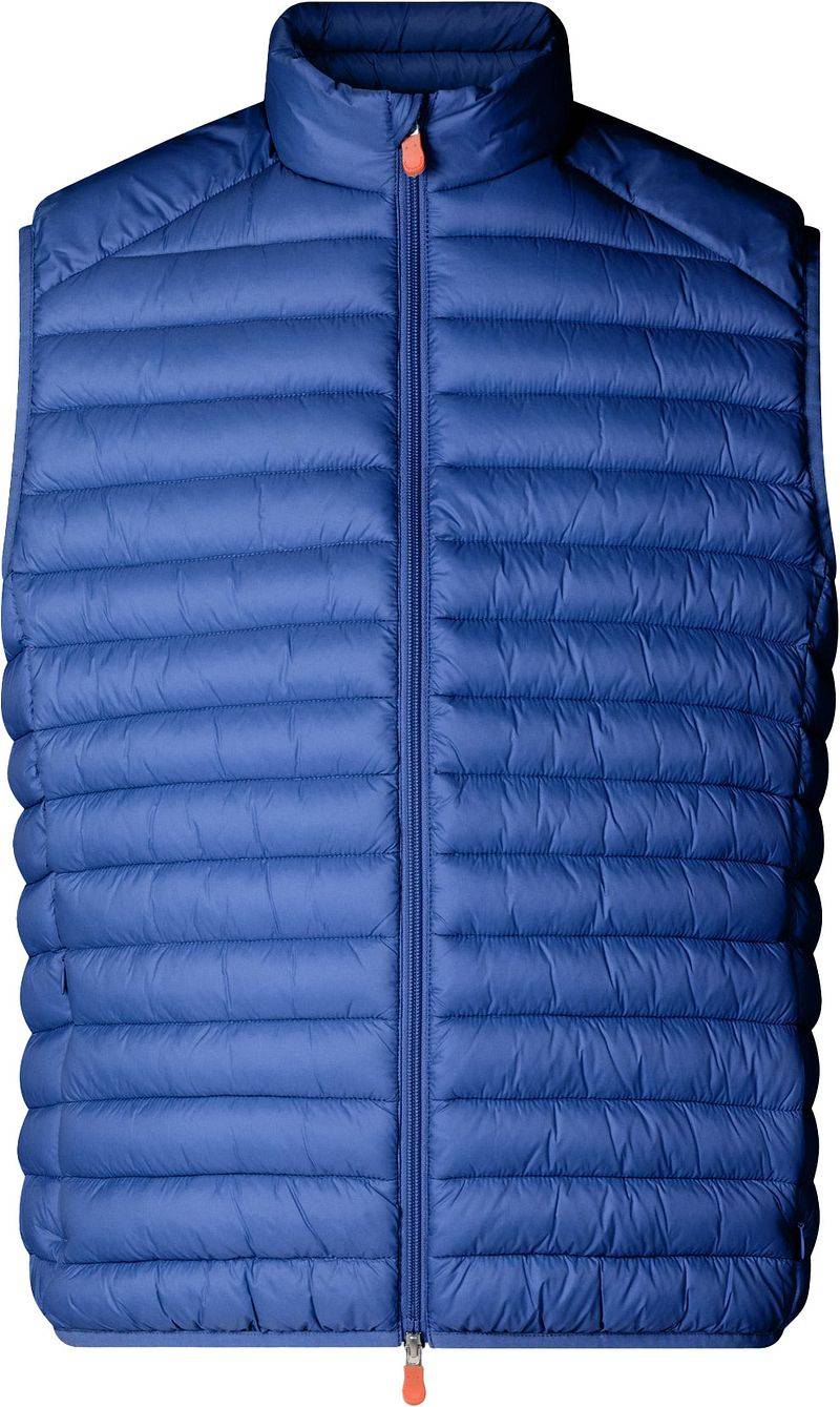 Save The Duck Bodywarmer Adam Blau - Größe XL von Save the Duck
