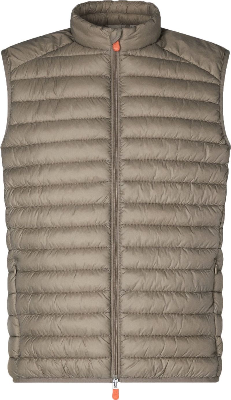 Save The Duck Bodywarmer Adamus Grau - Größe XL von Save the Duck