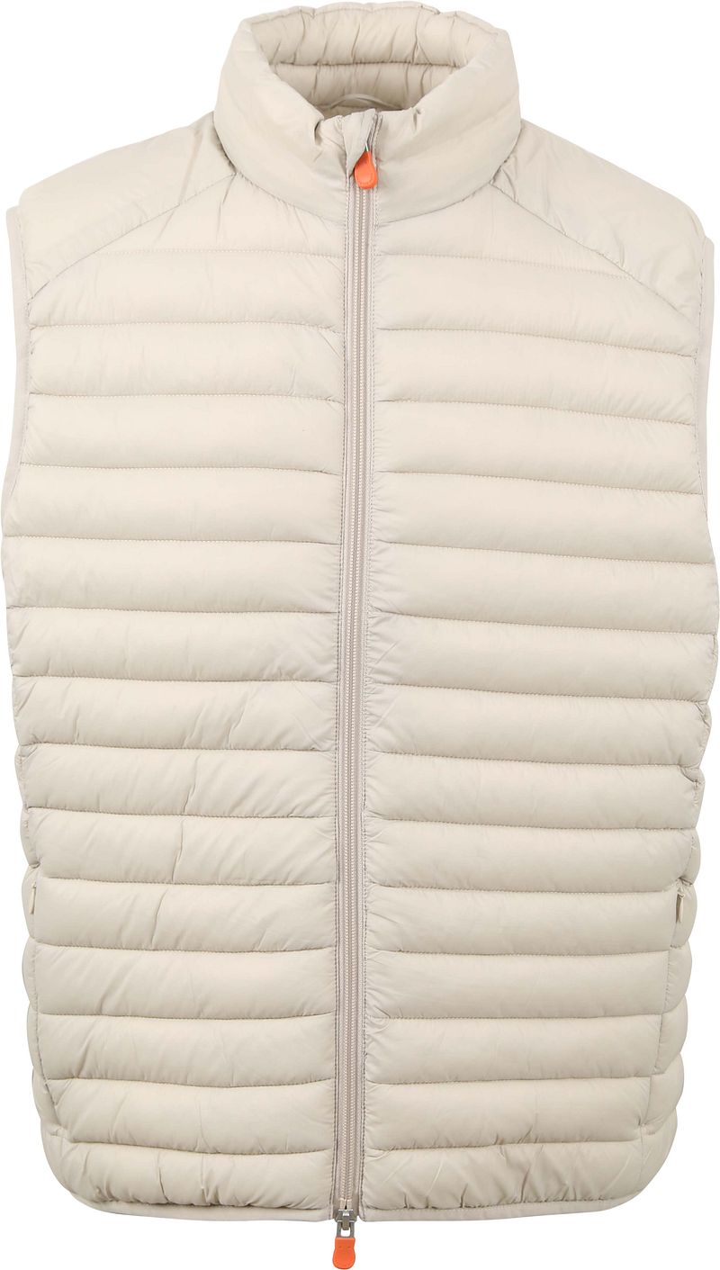 Save The Duck Bodywarmer Adamus Hellbeige - Größe XL von Save the Duck