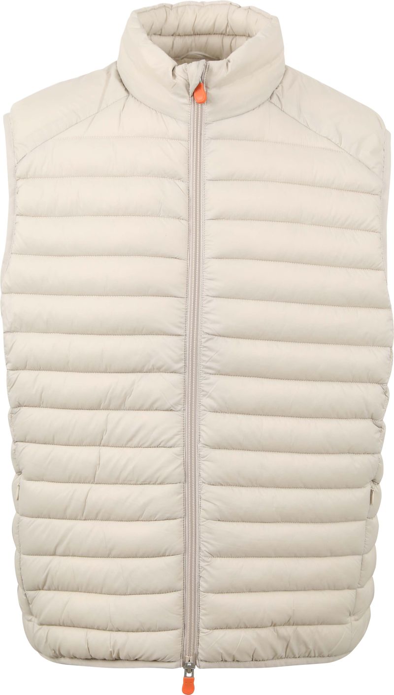 Save The Duck Bodywarmer Adamus Hellbeige - Größe XXL von Save the Duck