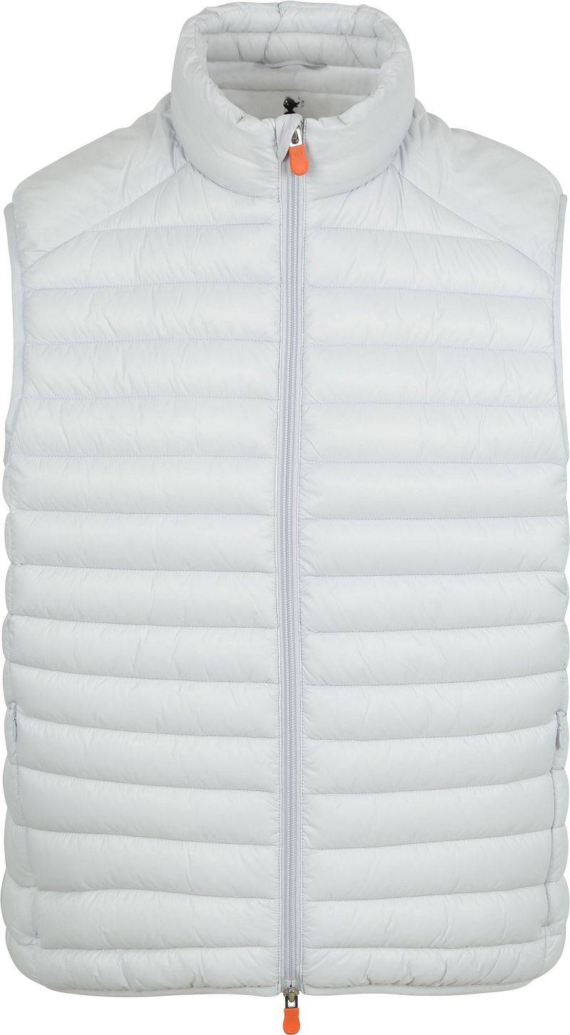 Save The Duck Bodywarmer Adam Hellgrau - Größe XXL von Save the Duck