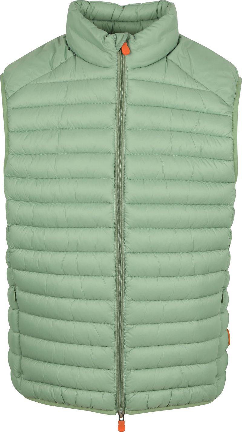 Save The Duck Bodywarmer Adam Hellgrün - Größe L von Save the Duck