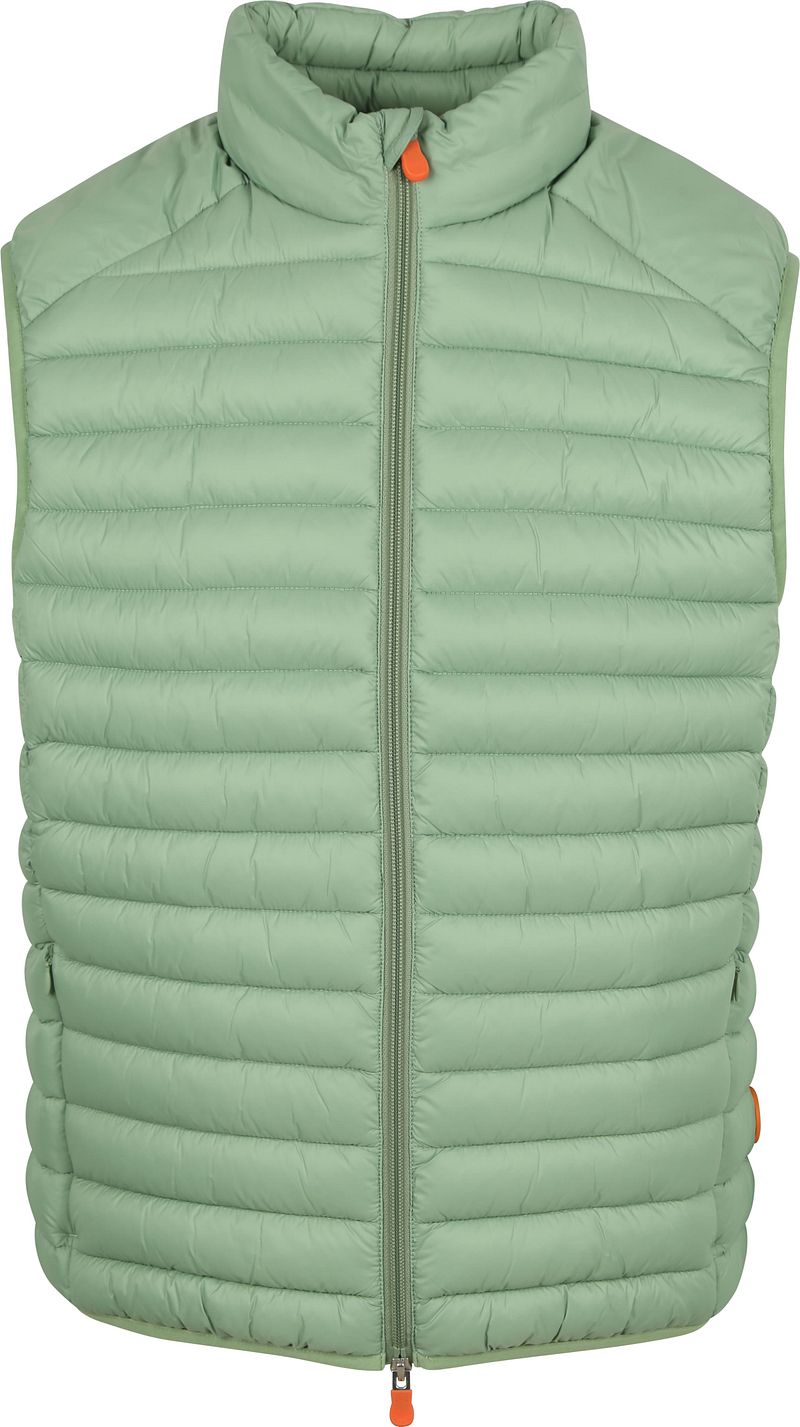 Save The Duck Bodywarmer Adam Hellgrün - Größe XL von Save the Duck