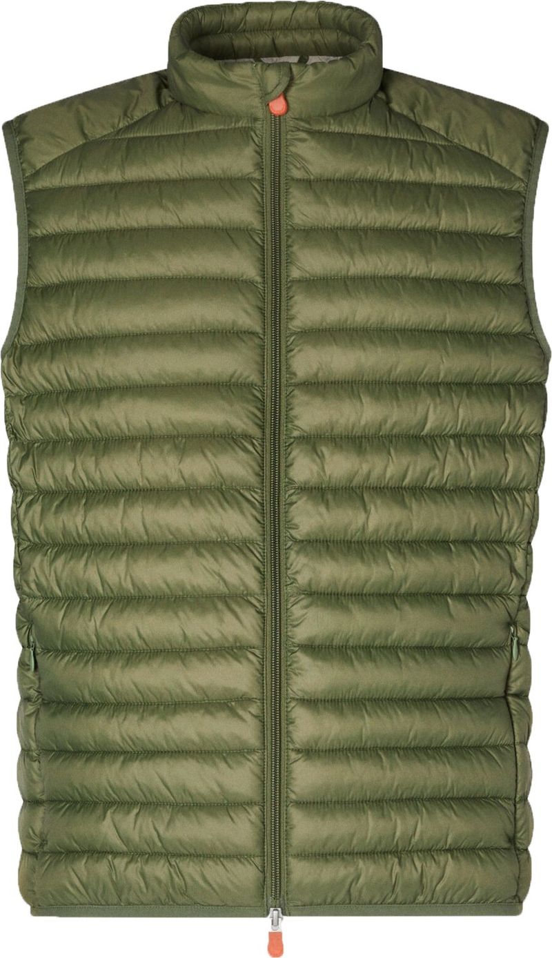 Save The Duck Bodywarmer Adamus Oliv Grün - Größe XL von Save the Duck