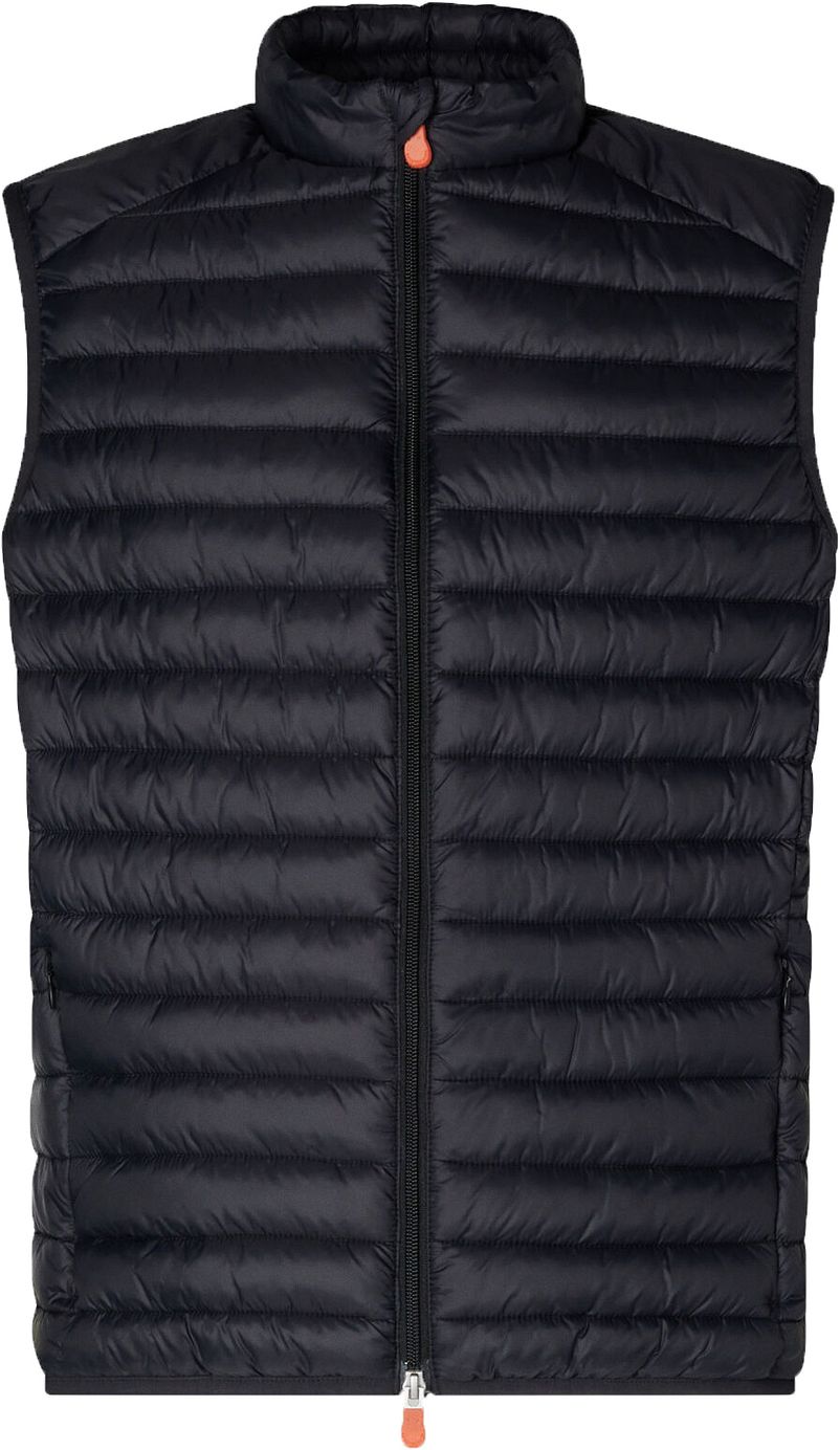 Save The Duck Bodywarmer Adamus Schwarz - Größe 3XL von Save the Duck