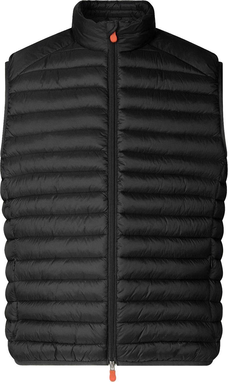 Save The Duck Bodywarmer Adam Schwarz - Größe XL von Save the Duck