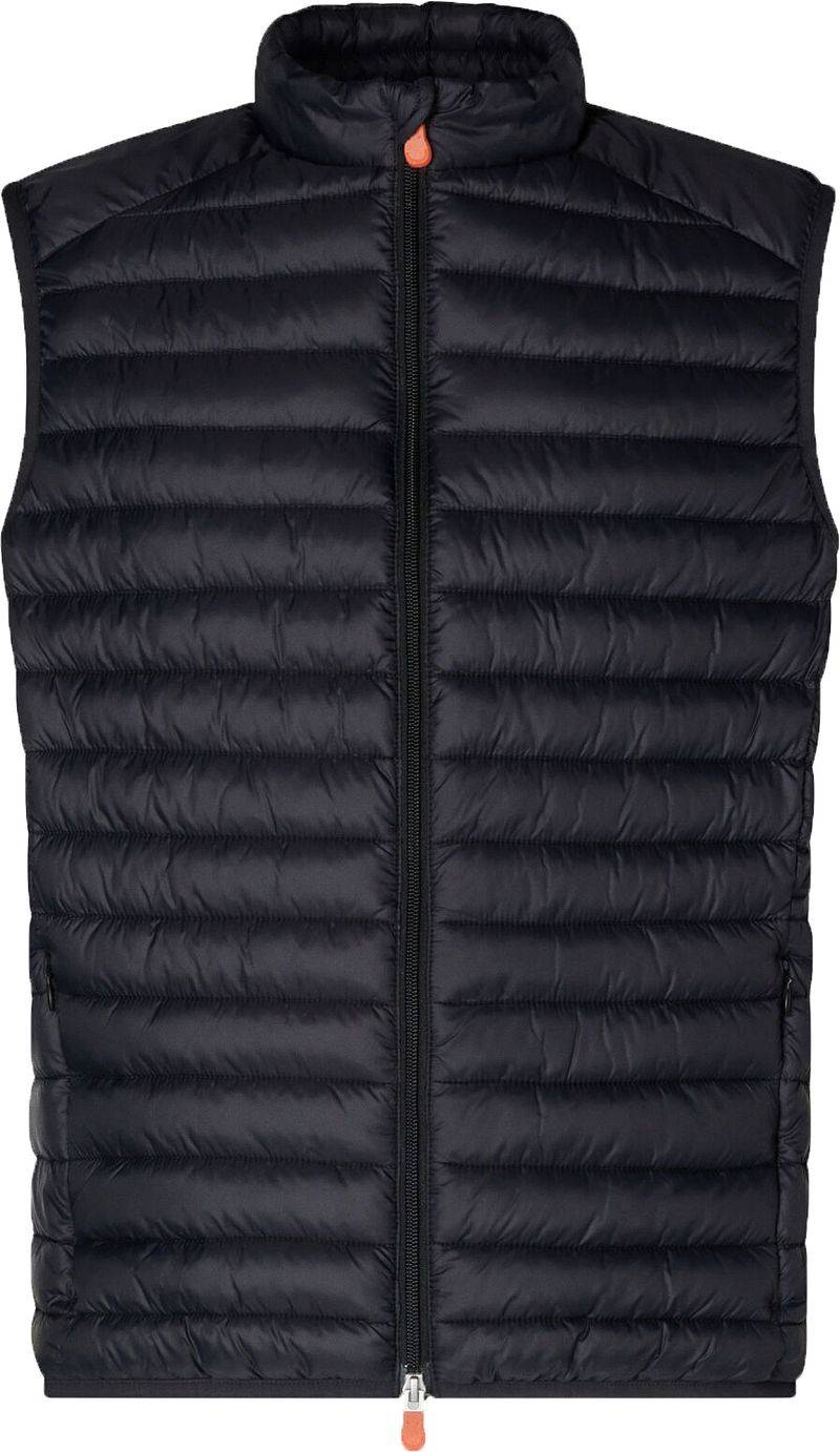 Save The Duck Bodywarmer Adam Schwarz - Größe XXL von Save the Duck