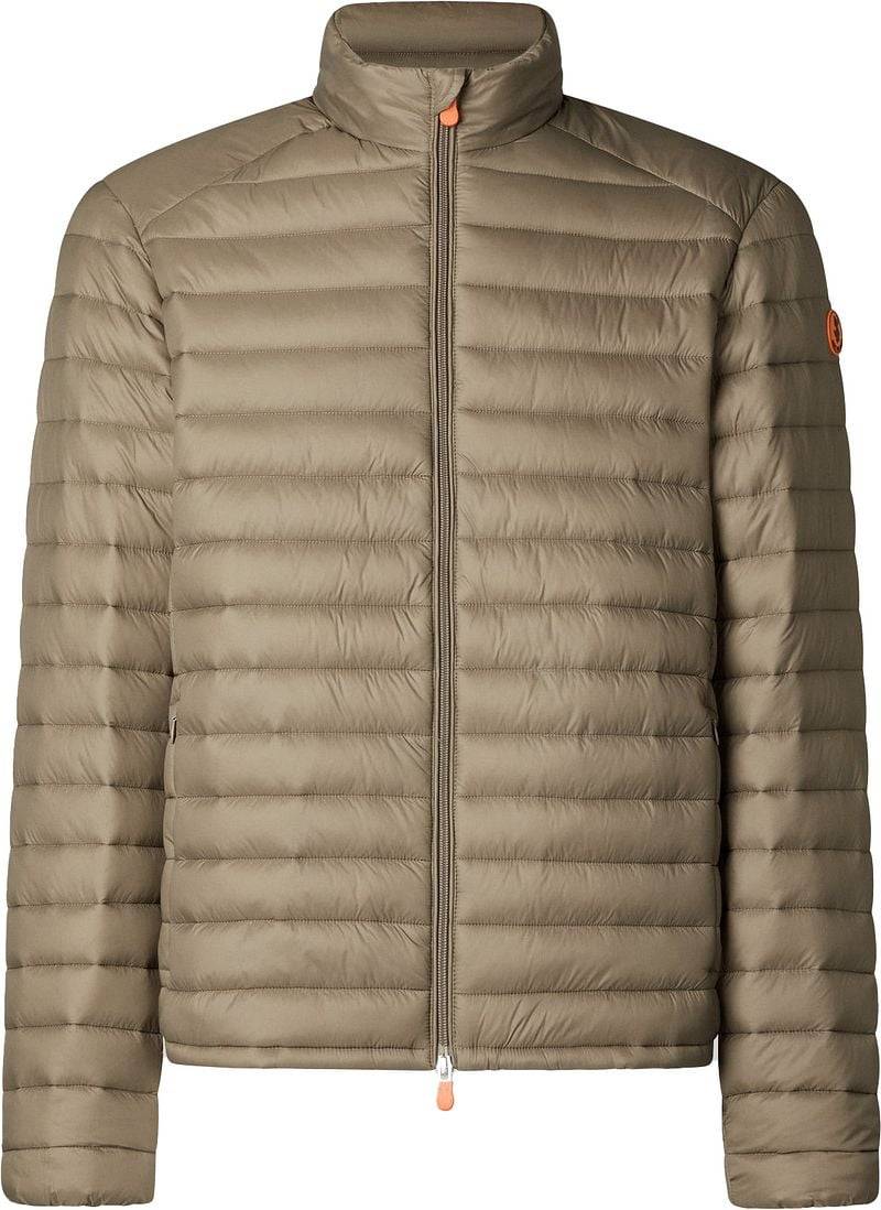 Save The Duck Jacke Alex Greige - Größe L von Save the Duck