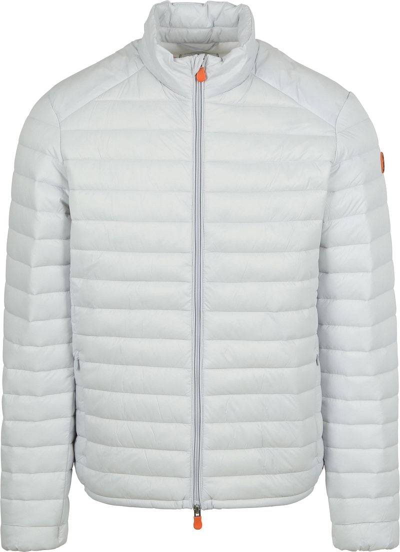 Save The Duck Jacke Alex Hellgrau - Größe XXL von Save the Duck