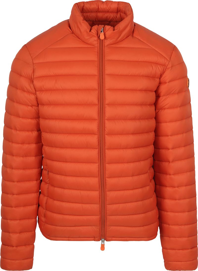 Save The Duck Jacke Alex Orange Ginger - Größe M von Save the Duck