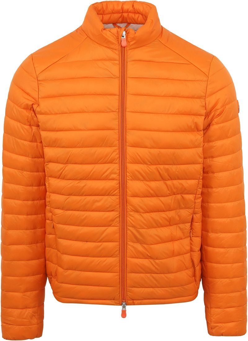 Save The Duck Jacke Alex Orangefarben - Größe M von Save the Duck