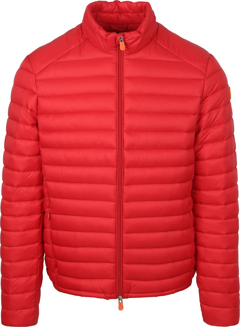 Save The Duck Jacke Alex Tango Rot - Größe XXL von Save the Duck