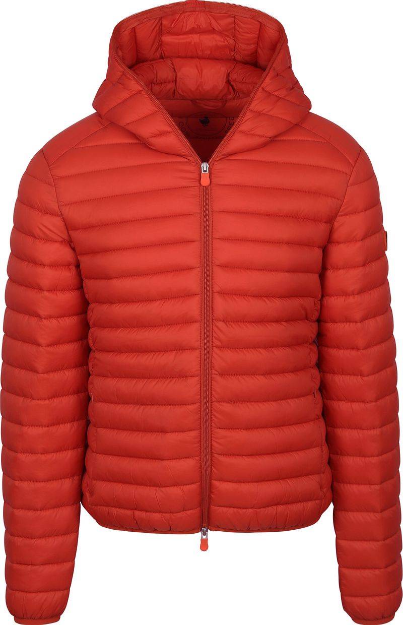 Save The Duck Jacke Donald Rot - Größe M von Save the Duck
