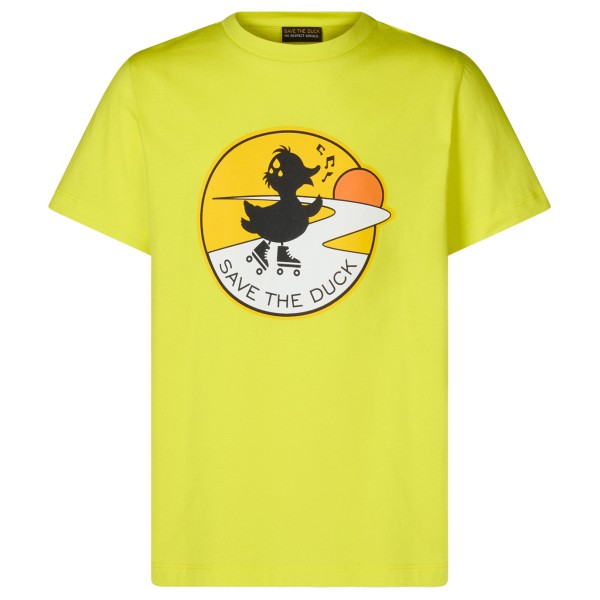 Save the Duck - Kid's Ashwine - T-Shirt Gr 10 Years gelb von Save the Duck