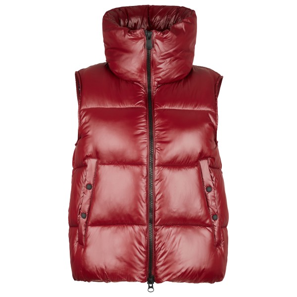 Save the Duck - Women's Ama - Kunstfaserweste Gr 2 - M rot von Save the Duck