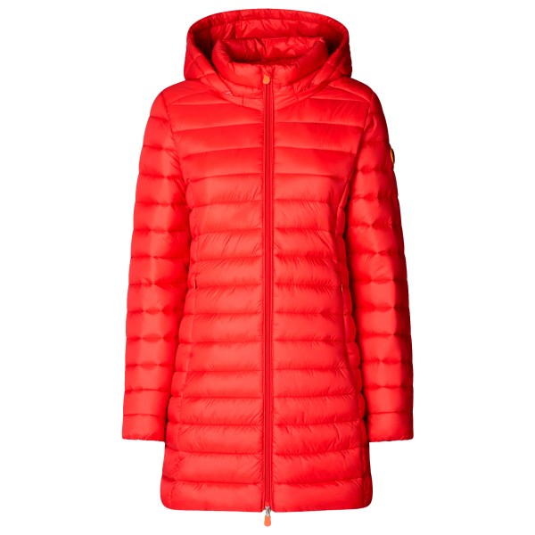 Save the Duck - Women's Carol - Mantel Gr 1 - S rot von Save the Duck