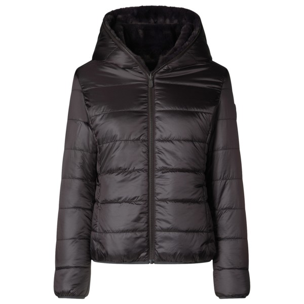 Save the Duck - Women's Laila - Winterjacke Gr 2 - M grau/schwarz von Save the Duck