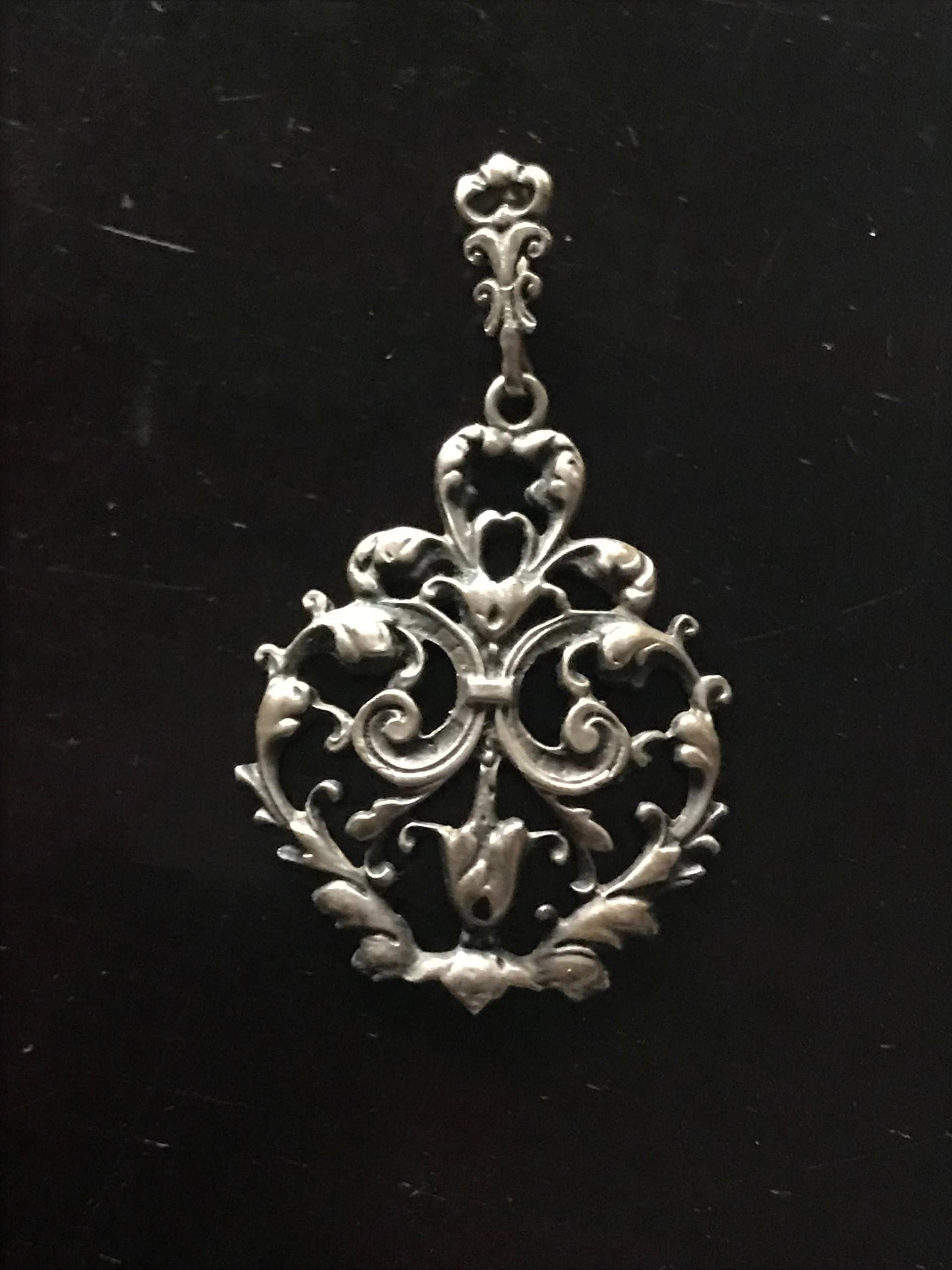 Anhänger Trachtenschmuck 835 Silber Um 1960 Vintage Alt Anhänger Trachtenschmuck 835 Silber Um 1960 Vintage Alt von SaveTheJewelry