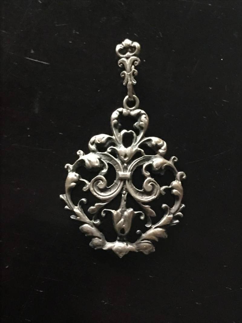 Anhänger Trachtenschmuck 835 Silber Um 1960 Vintage Alt Anhänger Trachtenschmuck 835 Silber Um 1960 Vintage Alt von SaveTheJewelry